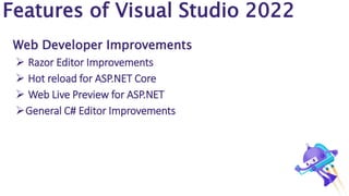 What's new in Visual Studio 2022 Slide 18