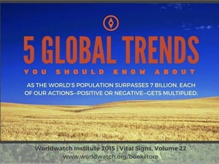 5 EYE-OPENING GLOBAL TRENDS YOU SHOULD KNOW ABOUT