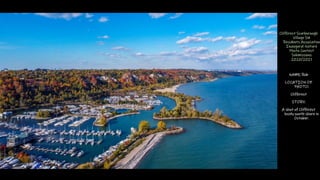 Cliffcrest Scarborough
Village SW
Residents Association
Inaugural Nature
Photo Contest
Submissions
2020/2021
NAME: Rob
LOC...