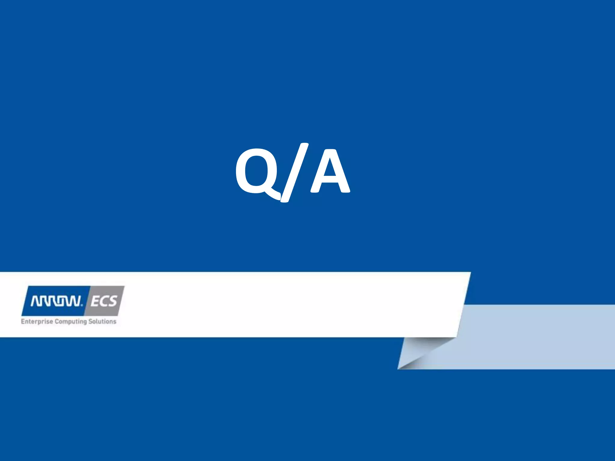 Q/A
 