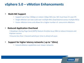 Vmotion Support vSphere | PDF