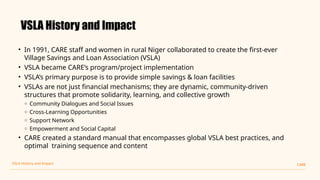 Village Saving and Loan (VSLA) TOT Training.pptx