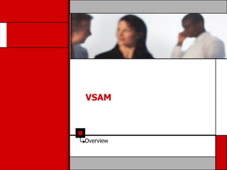 VSAM



Overview
 