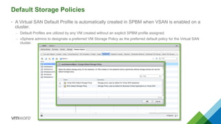 AMER Webcast: VMware Virtual SAN
