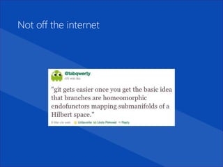 Not off the internet