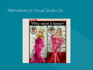 Alternatives to Visual Studio Git