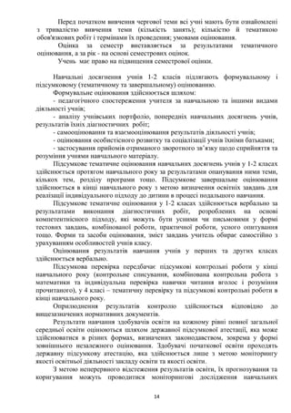 Положення про внутрішню систему забезпечення якості освіти