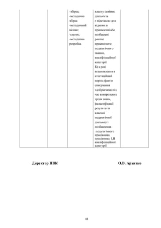 Положення про внутрішню систему забезпечення якості освіти