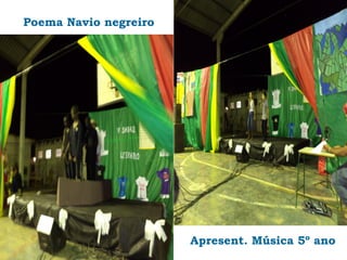 Poema Navio negreiro




                       Apresent. Música 5º ano
 