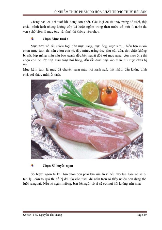 Slide vệ sinh an toàn thực phẩm - Tài liệu text