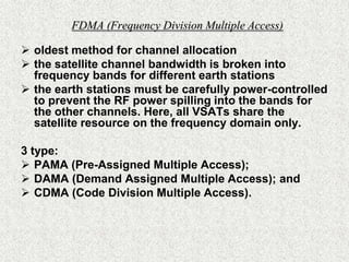 Satellite-Fiber ComparisonComparing Satellite and Fiber CharacteristicsCapabilityFiber Optic Geo Satellite in a Meo Satellite in a Leo Satellite in aCableGlobal SystemGlobal SystemConstellationSystemsTransmission 10 Gbps-3.2 Single SatSingle SatSingle SatSpeedTerabits/second*1 Gbps-10 Gbps0.5 Gbps- 5 Gbps.01 Gbps-2Gbps-11-12-6-11-6-11-2 91Quality of 1010101010101010ServiceTransmission 25 to 50 ms250 ms100-150 ms25-75 mslatencySystem 93 to 99.5%99.98% (C-Ku band) 99.9% (C-Ku band)99.5% (L-C-Ku band)Availability w/o 99% (Ka band)99% (Ka band)99% (Ka band))BackupBroadcasting  Low to NilHighLowLowCapabilitiesMulti-casting LowHighHighMediumCapabilitiesTrunking Very HighHighMediumLowCapabilitiesMobile ServicesNilMedium-to-HighHighHigh