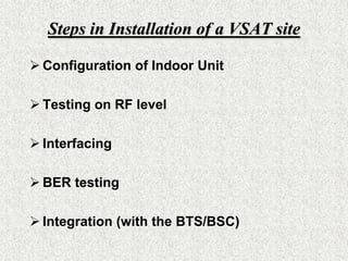 Satellites can have 12 to 96 transponders plus spares, depending on the size of the satellite. 