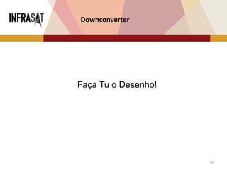 34
Downconverter
Faça Tu o Desenho!
 