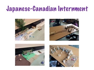 Japanese-Canadian Internment
 