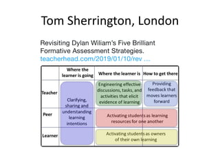 Tom Sherrington, London
 