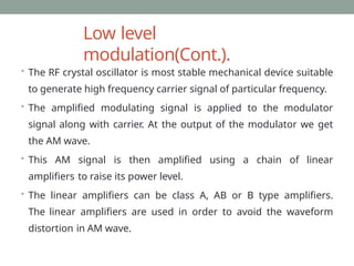 VSB- AM TRANSMITTERS AND RECEIVERS .pptx