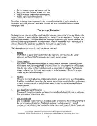 Financial statement resource guide | PDF