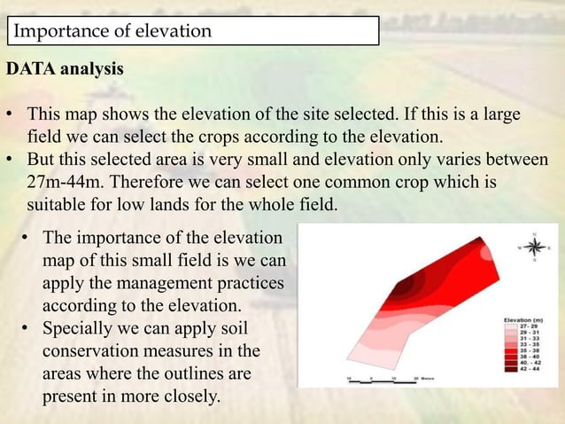 Geographic information system (GIS) and its application in precision ...