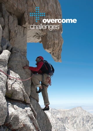 overcome
challenges
 