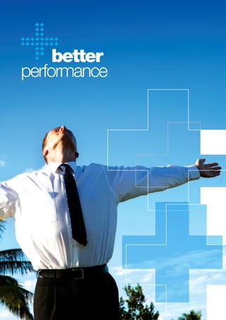 better
performance
 