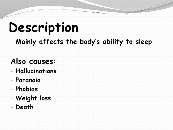 fatal familial insomnia cases fatal familial insomnia cases