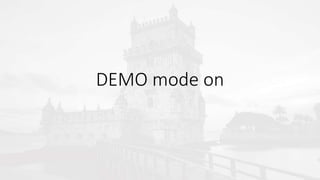 DEMO mode on