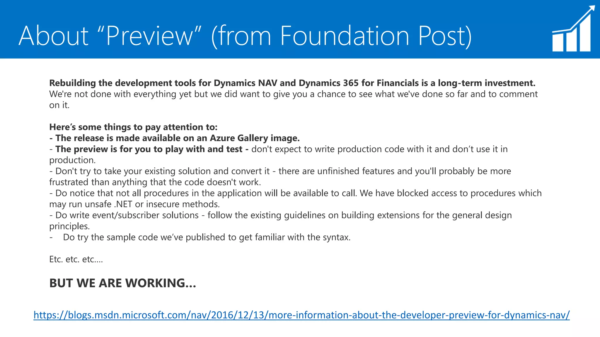 VS: GIT (Version Control)
GIT (open-source distributed version control engine)
- GIT local repository COMMIT to GitHub / VSTS
- CMD : git remote add origin master <repo url>
- CMD : git push –u origin master
 