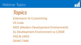 VS Code and Modern Development Environment Preview | PPTX
