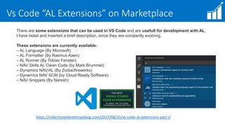 VS Code and Modern Development Environment Preview | PPTX