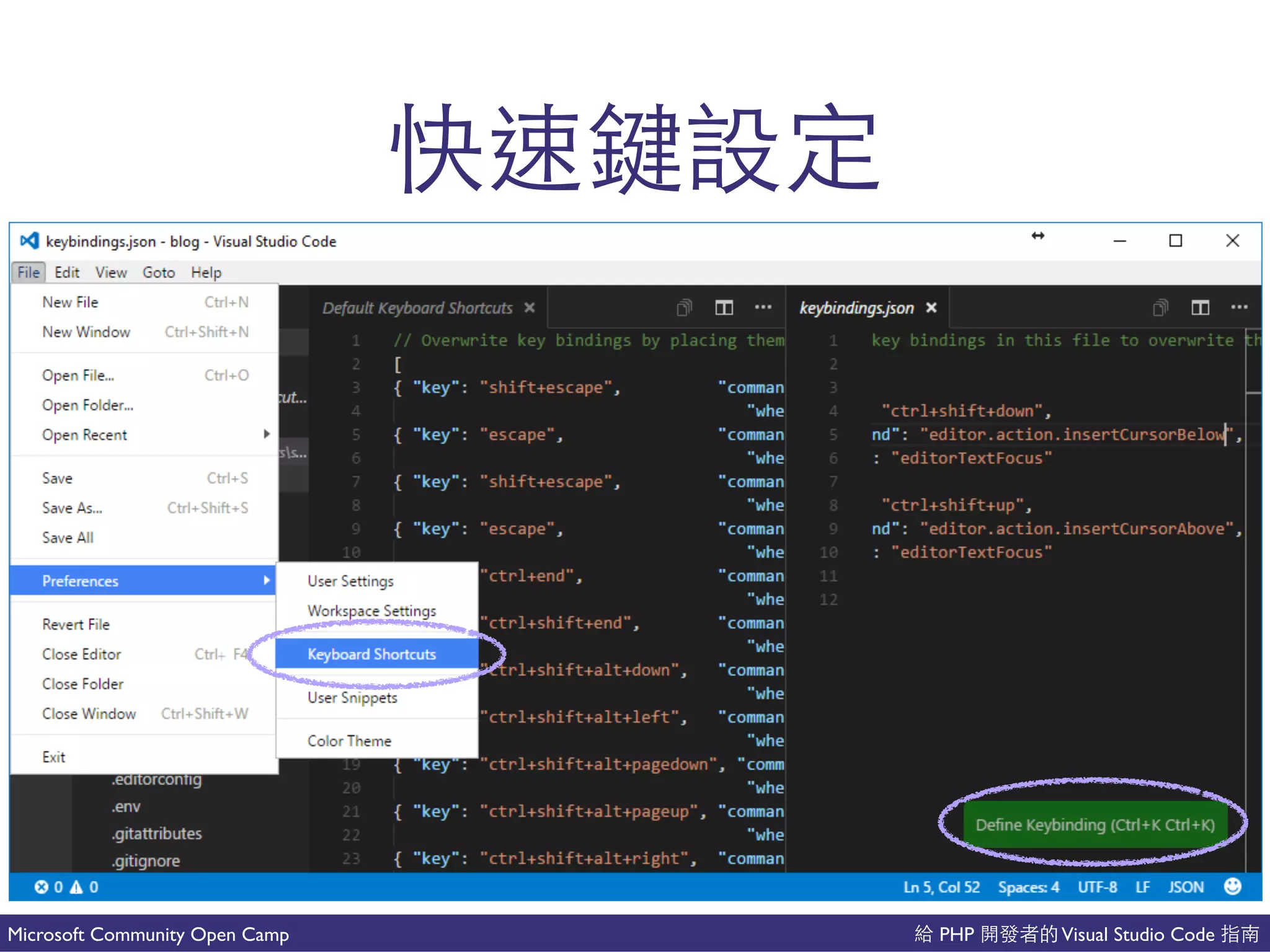PHP Visual Studio CodeMicrosoft Community Open Camp
國
 