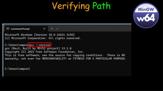 VS Code installation process for Computer science students | PPTX