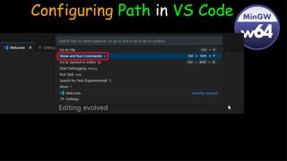 VS Code installation process for Computer science students | PPTX