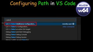 VS Code installation process for Computer science students | PPTX