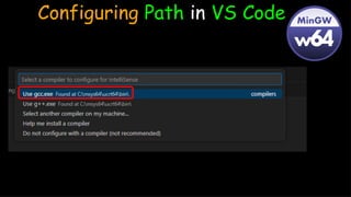 VS Code installation process for Computer science students | PPTX