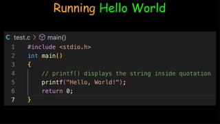 VS Code installation process for Computer science students | PPTX