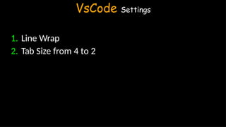 VS Code installation process for Computer science students | PPTX