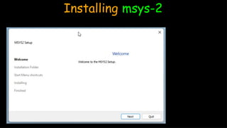 VS Code installation process for Computer science students | PPTX