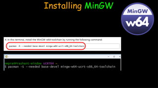 VS Code installation process for Computer science students | PPTX