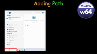 VS Code installation process for Computer science students | PPTX
