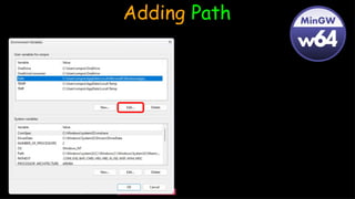 VS Code installation process for Computer science students | PPTX