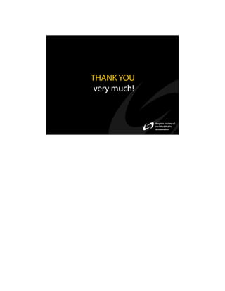 THANK YOU
 very much!
 