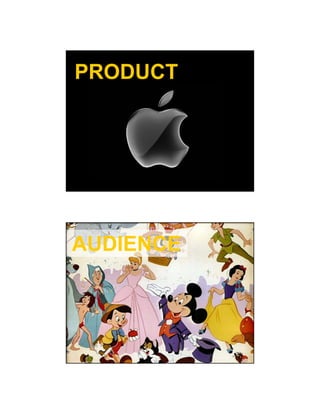 PRODUCT




Audience
AUDIENCE
 