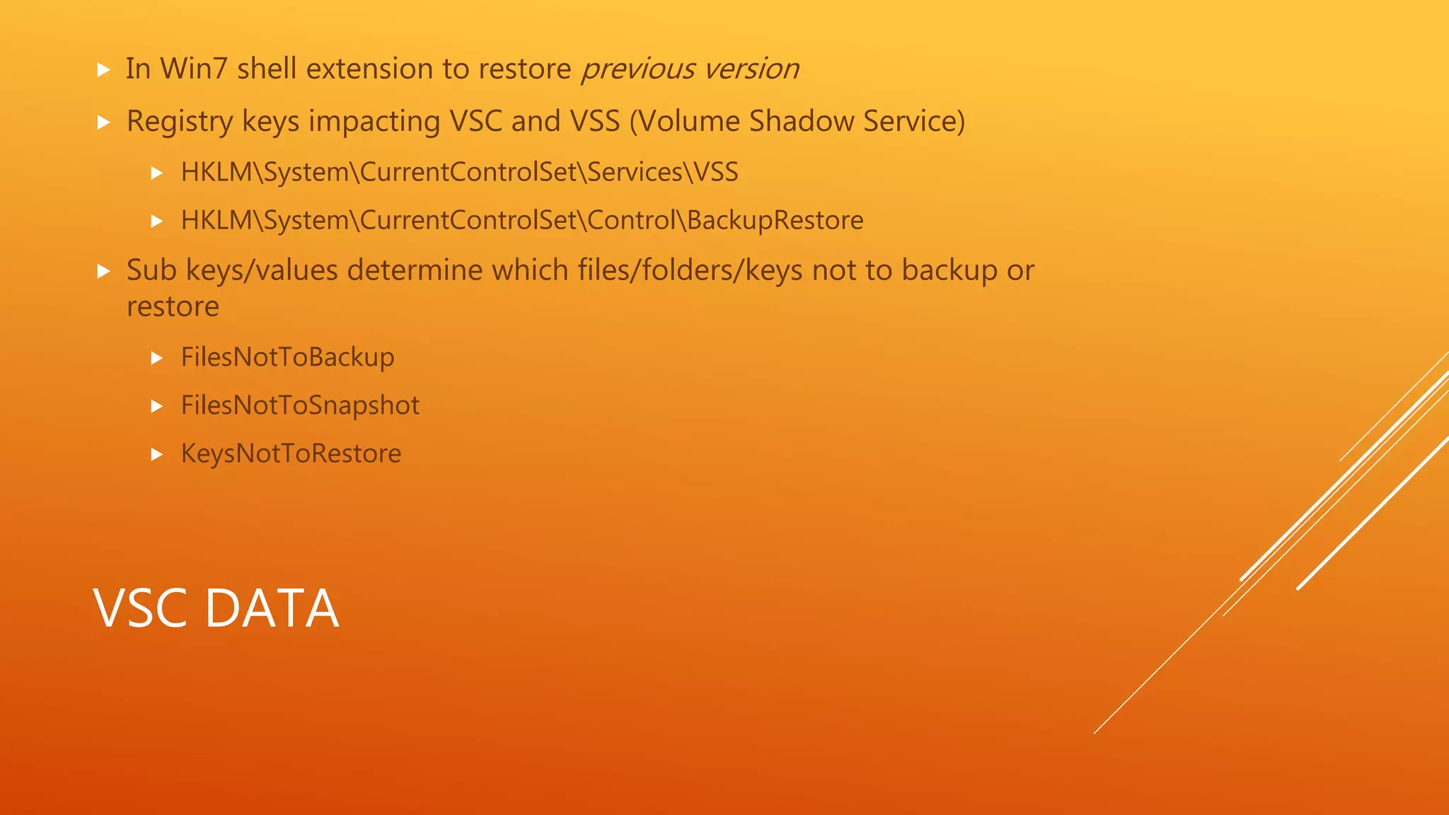 VSC Presentation | PPTX