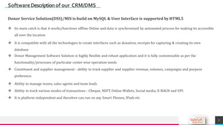 VSCRM-Customer Relationship Management (CRM) | PPT