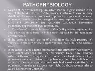 Vsd Management Ventricular Septal Defect with Nursing Management | PDF