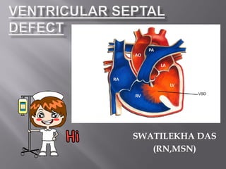 Ventricular Septal Defect with Nursing Management