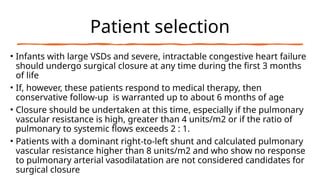 Vsd Incedence Ventricular Septal Defect (VSD) – Classification, Clinical Features ...