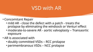 Ventricular Septal Defect (VSD) – Classification, Clinical Features ...