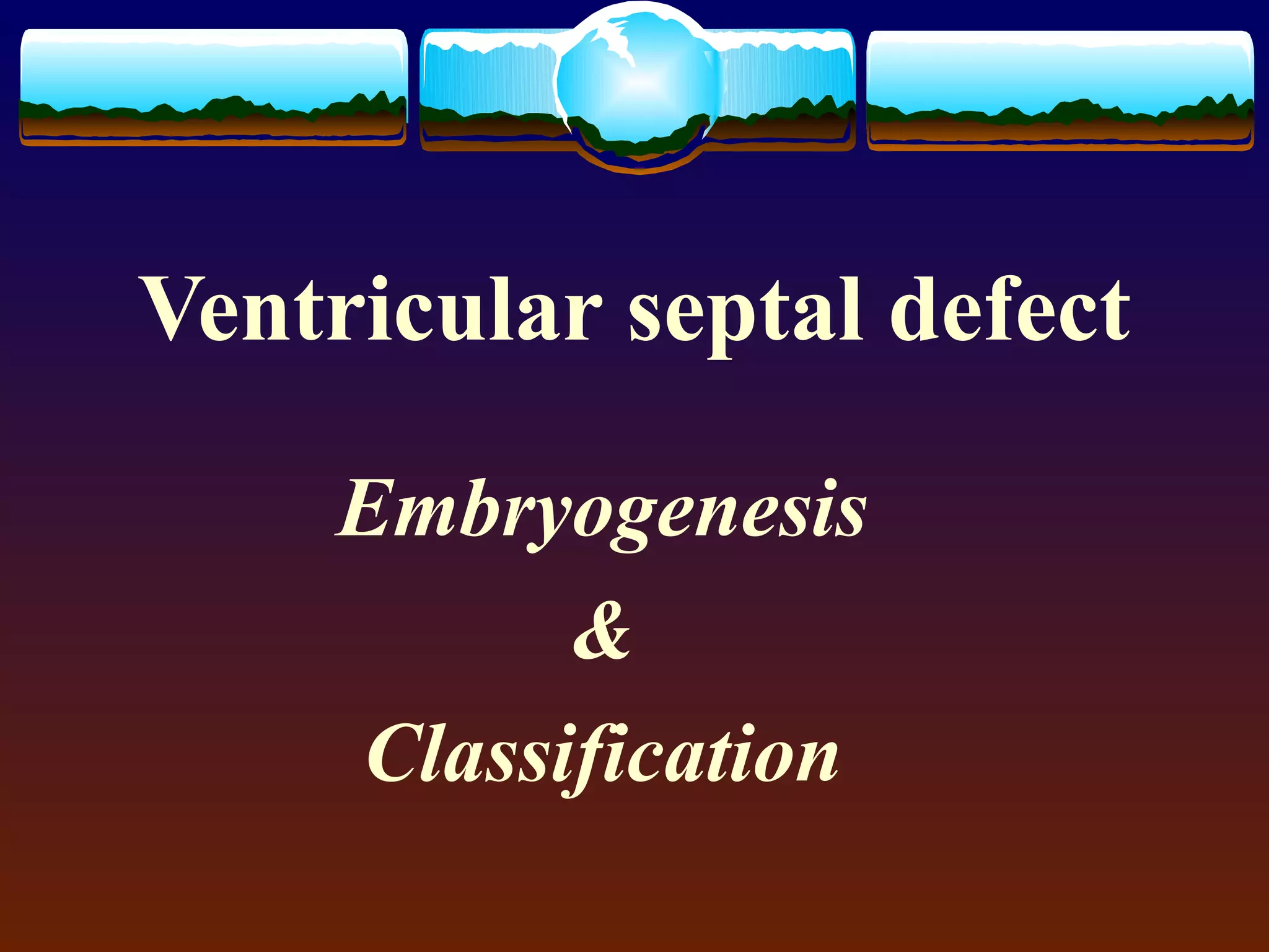 Vsd embryology | PPT