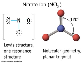 Nitrate Ion (NO 3 - ) 